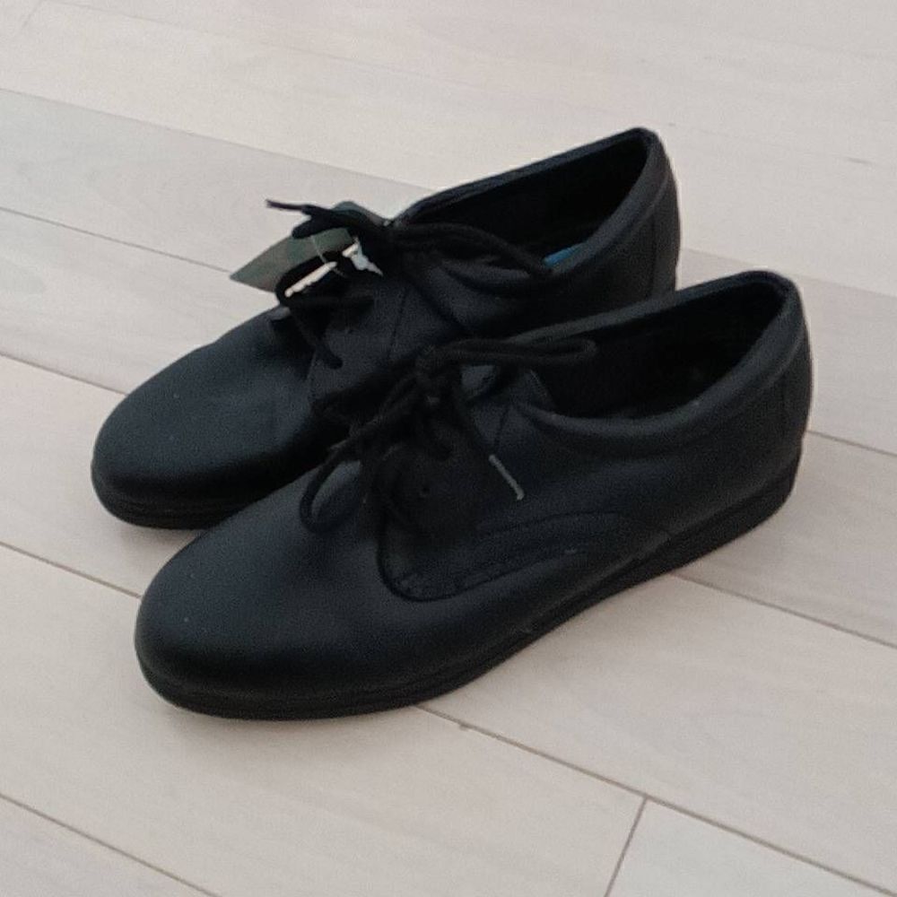 Airstep ASCP System Women's Alice 9 Lace-up Oxford Shoes Black Size 6.5